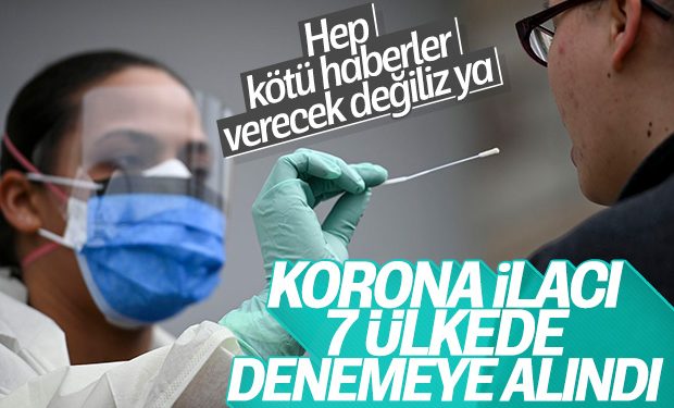 Koronavirüse karşı ilaç çalışmaları devam ediyor
