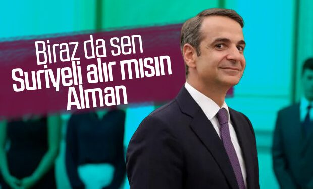 Miçotakis’ten Almanya’ya göçmen sitemi