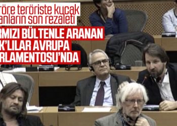 PKK, YPG/PYD yöneticileri Avrupa Parlamentosunda yer aldı