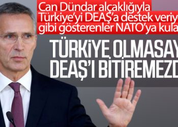 Stoltenberg: Türkiye önemli bir müttefik