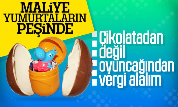Sürpriz yumurtalar oyuncak sayılacak, vergi artacak