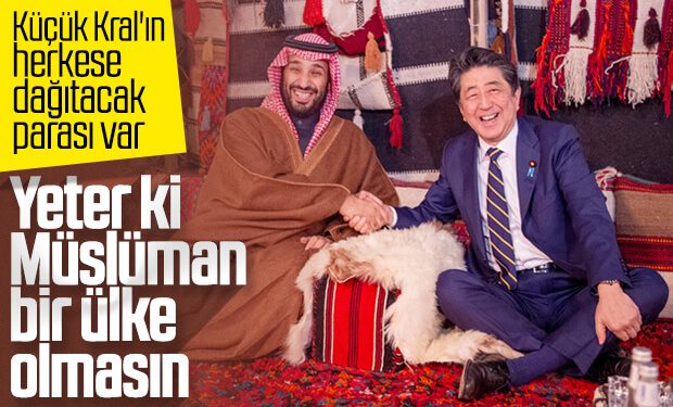 Suudi Arabistan ile Japonya arasında ilişkiler gelişiyor