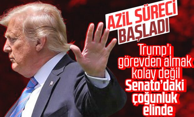 Trump’a yönelik azil soruşturmasında yargılama başladı