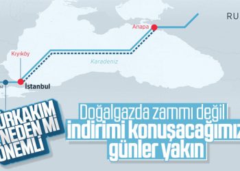 TürkAkım doğalgazda indirimi sağlayabilir