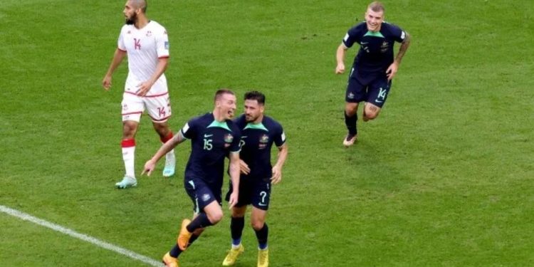 Avustralya, Tunus’u tek golle yıktı