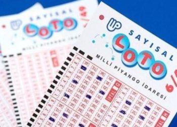 Çılgın Sayısal Loto çekiliş sonuçları açıklandı! 4 Ocak Çılgın Sayısal Loto sonuçları..