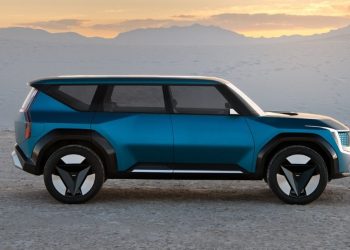 Elektrikli KIA EV9’un üretimi ilk çeyrekte başlayacak