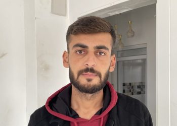 Gaziantep’te roket saldırısında yeğenine mezar olan evine ilk kez girdi