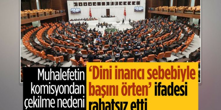 Hayati Yazıcı: Muhalefet, ‘dini inancı sebebiyle başını örten’ ifadesini çıkarmak istedi
