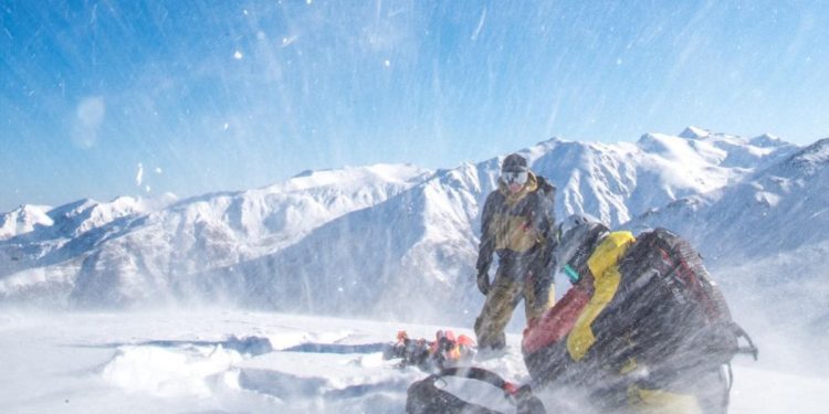Kaçkar Dağları’nda ‘heliski’ heyecanına geri sayım