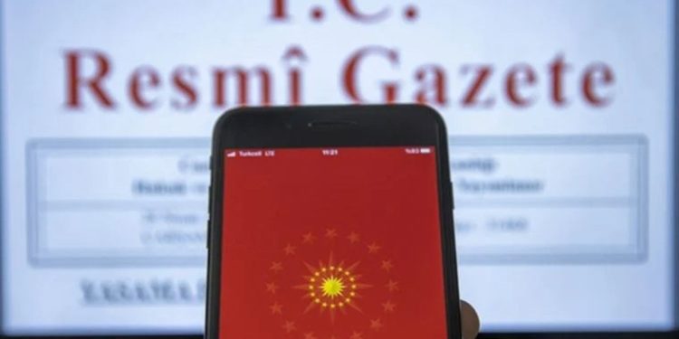 Resmi Gazete bugünün kararları