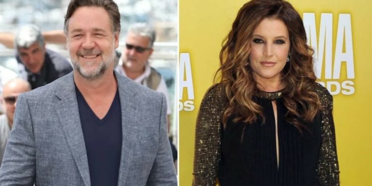 Russell Crowe: Lisa Marie Presley, ölmek için çok gençti
