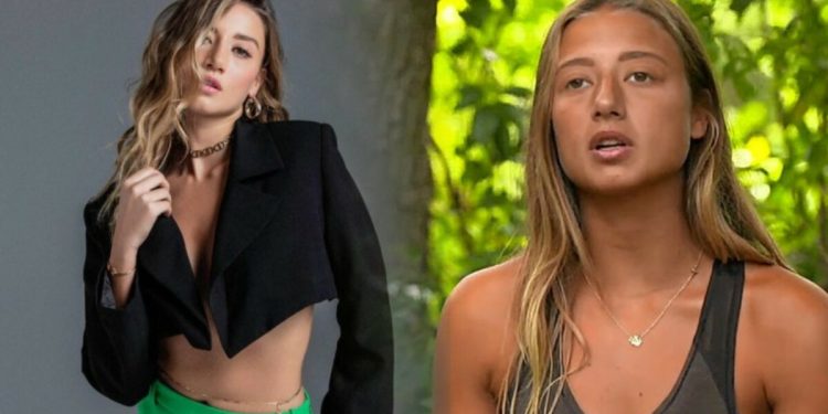Taytıyla spor yaptığı anları paylaştı! Survivor Aleyna Kalaycıoğlu’ndan olay poz: ‘Yumruk atsan ses çıkarmam’