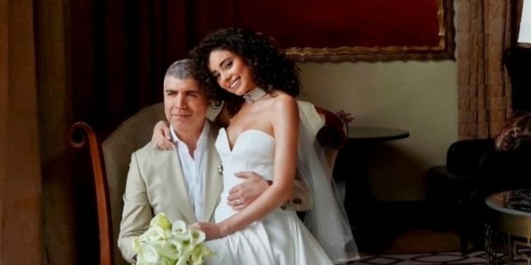 Özcan Deniz ve Samar Dadgar’ın nikah fotoğrafları