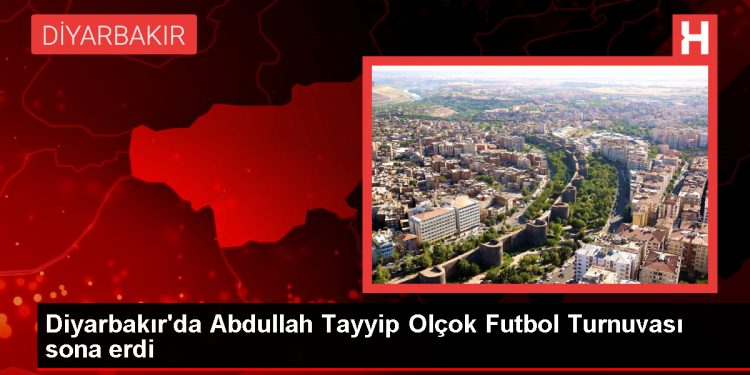 Abdullah Tayyip Olçok Anısına Futbol Turnuvası Sona Erdi