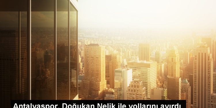 Antalyaspor, Doğukan Nelik’in Aliağa Futbol Kulübüne transferini duyurdu