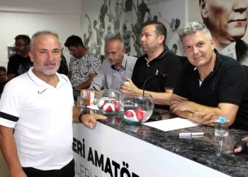 Kayseri U14 Ligi 2023-2024 Sezonu Fikstür Çekimi Yapıldı