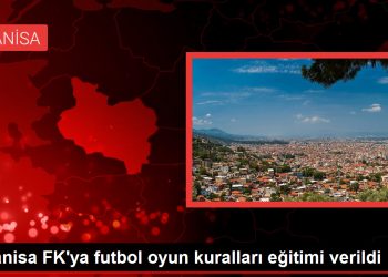 Manisa FK’ya futbol oyun kuralları eğitimi verildi
