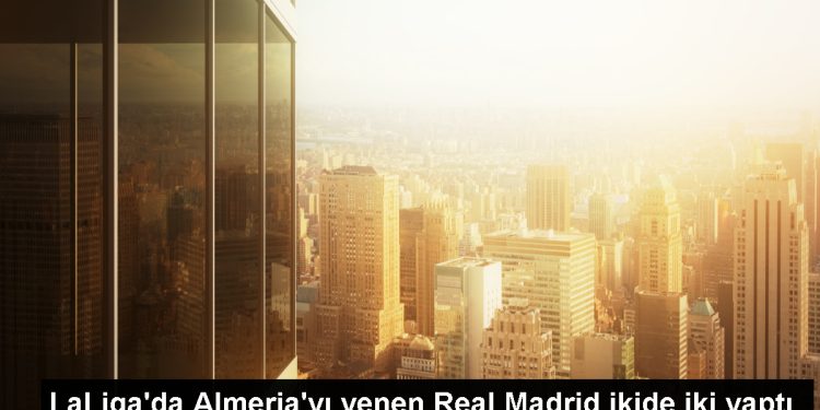 Real Madrid, deplasmanda Almeria’yı 3-1 yendi