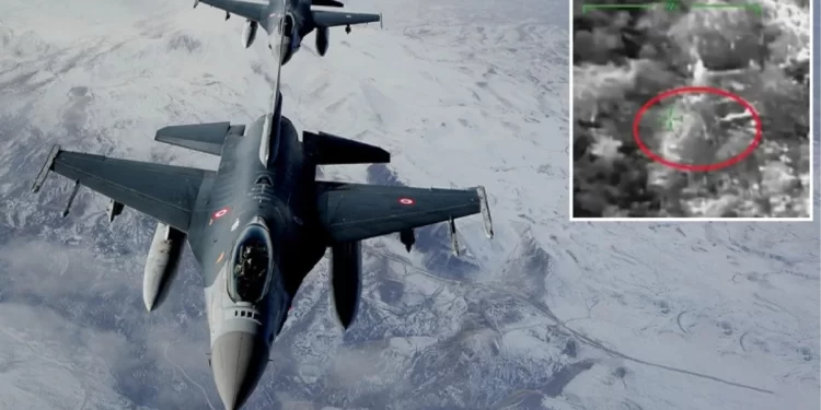 Irak’ın kuzeyine hava harekatı! 5 PKK’lı terörist etkisiz hale getirildi