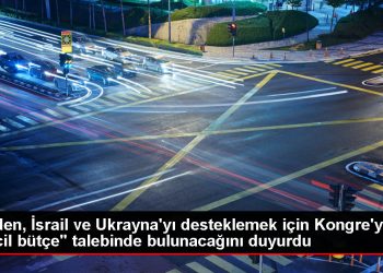 Biden, İsrail ve Ukrayna’yı desteklemek için Kongre’ye “acil bütçe” talebinde bulunacağını duyurdu