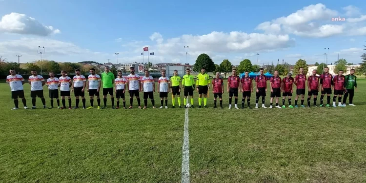 Cumhuriyet Kupası Belediye Çalışanları Futbol Turnuvası İkinci Gün Heyecanı