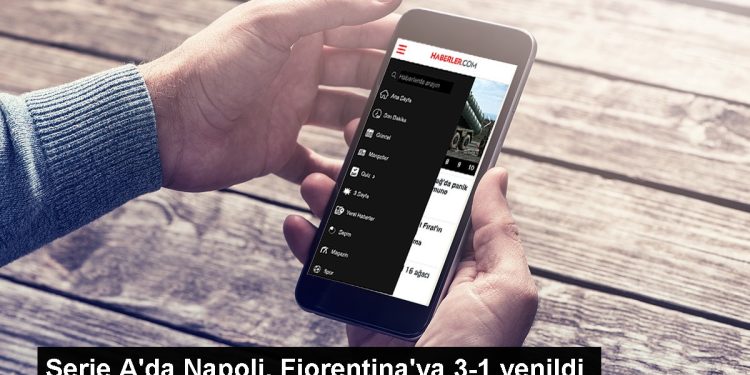 Napoli, Fiorentina’ya 3-1 mağlup oldu